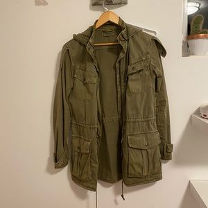 Fall JACKET ✨ Army Green Utility Coat (Talula)